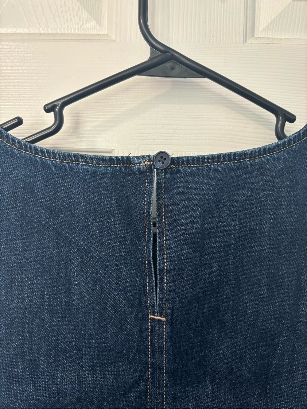 NWT Gap Denim Shift Dress - Picture 10 of 10